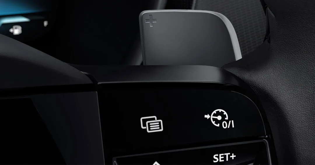 Tata NexonSteering With Cantrols